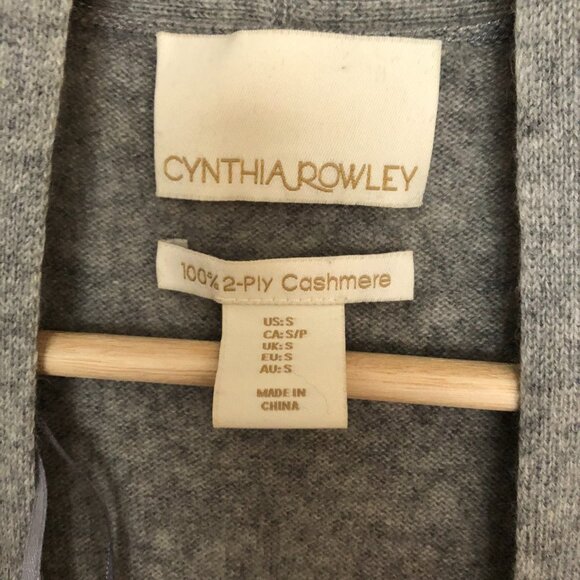 Long Cashmere Robe - Picture 4 of 5